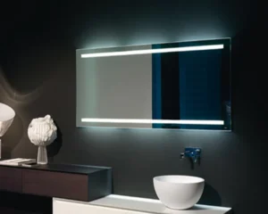 LED огледало с комбинирано осветление
