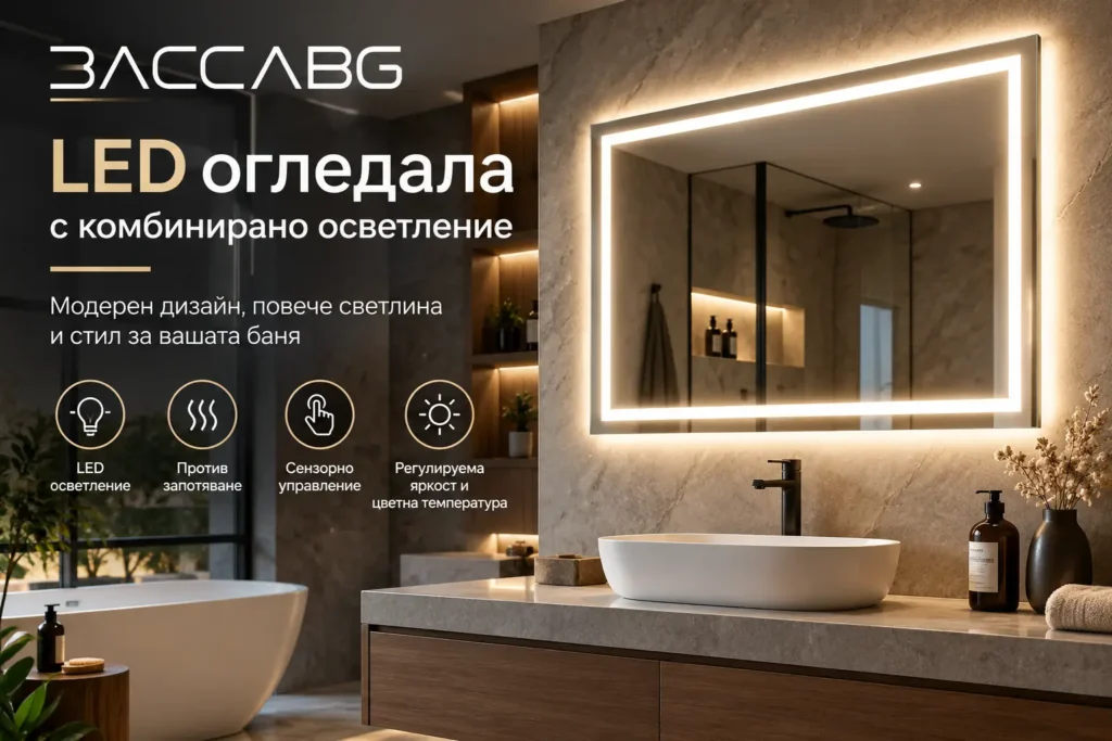 Огледала за баня | baccabg.com